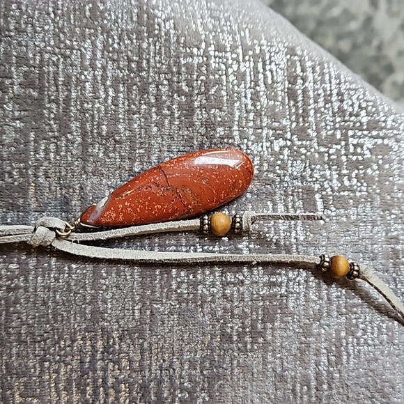 BOHO, STYLE PENDANT NECKLACE - Picture 2 of 8